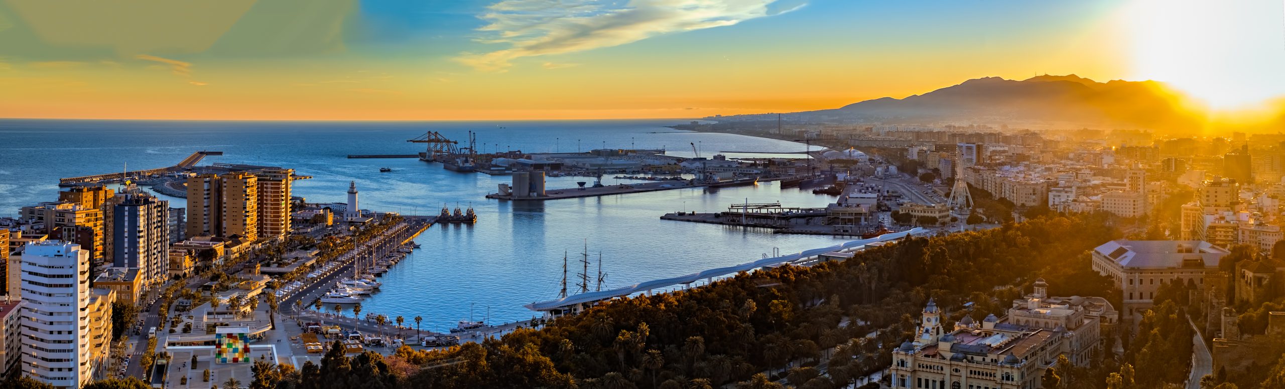 Muelle Uno de Málaga